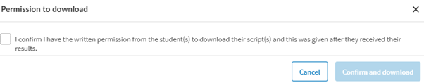 ATS permission to download